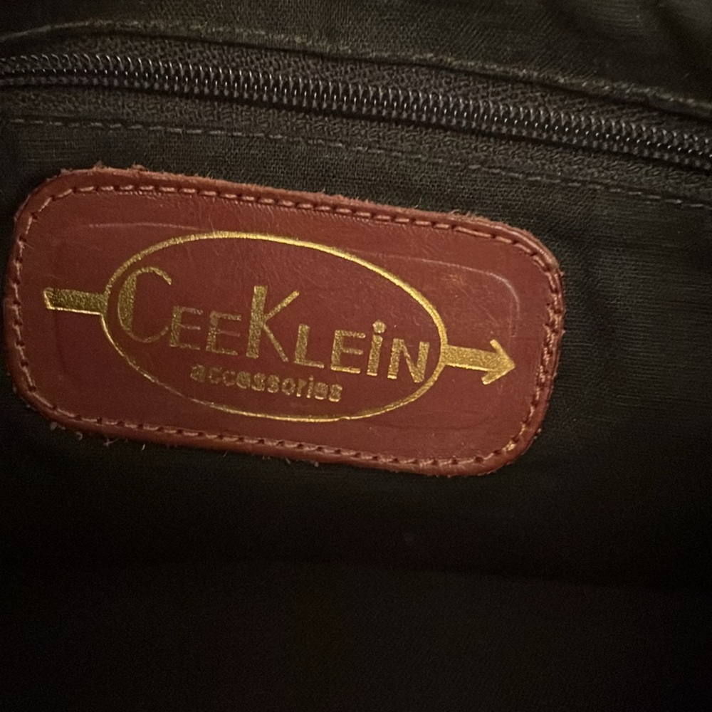 Cee Klein Woven Leather Crossbody Bag - Picture 7 of 13
